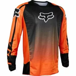 Fox 180 Leed Motocross Jersey - Flo Orange