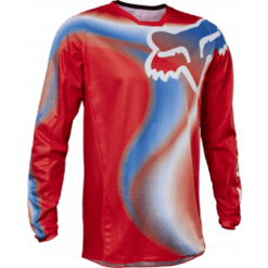 Fox 180 Toxsyk Motocross Jersey - Flo Red