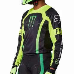 Fox 180 Monster Motocross Jersey - Green