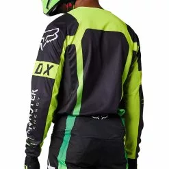 Fox 180 Monster Motocross Jersey - Green -Jacket Zone 29615001 3 13696.1670605846