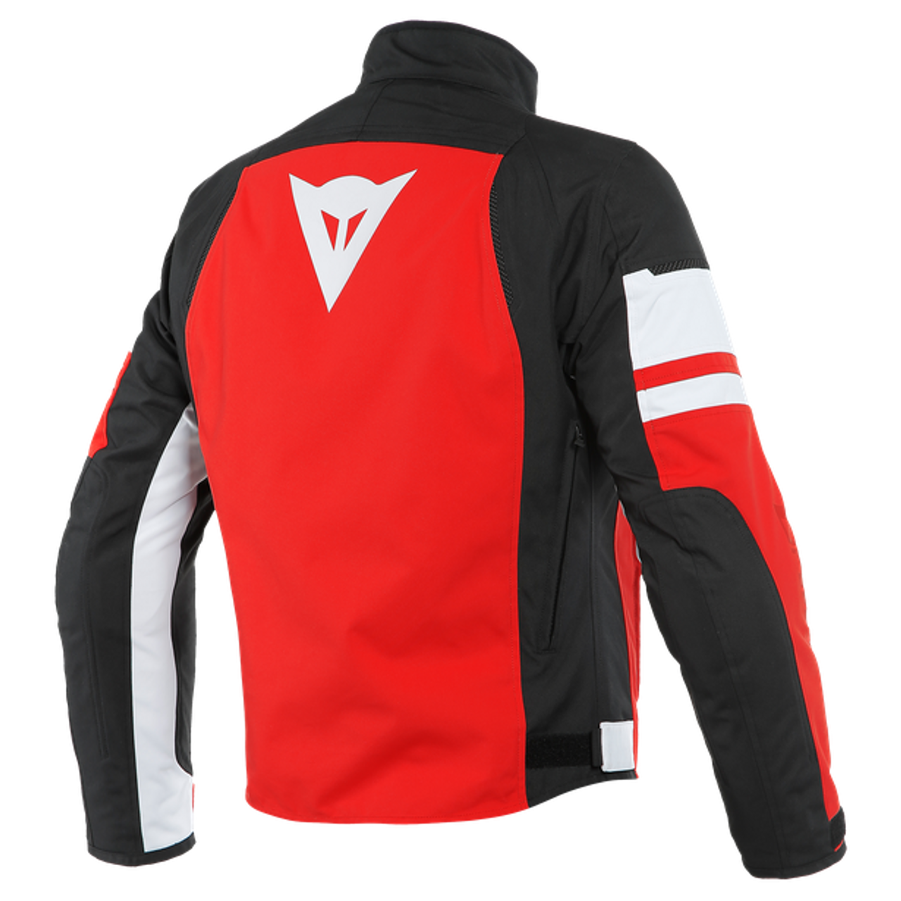 Dainese Saetta D-Dry Textile Jacket - White / Lava Red / Black 5 Dainese Saetta D-Dry Textile Jacket - White / Lava Red / Black - Image 3