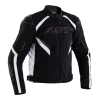 RST Sabre Airbag CE Mens Textile Jacket - Black / White -Jacket Zone 2ad758ccd57479f74c1bee084b08b89f65c5e5a3 72570.1636561623