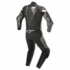 Alpinestars Atem V4 Leather 1 Piece Suit - Black / Grey