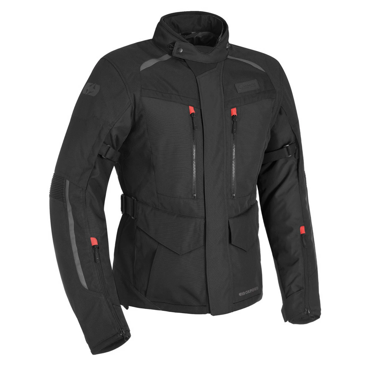 Oxford Continental Advanced Waterproof Jacket - Tech Black 3 Oxford Continental Advanced Waterproof Jacket - Tech Black