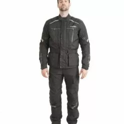 Trik Moto M100 3/4 Touring Waterproof Jacket - Black