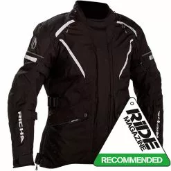 Richa Cyclone Goretex Ladies Jacket - Black .