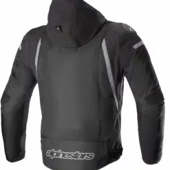 Alpinestars Zaca Hooded Jacket - Black / Dark Grey