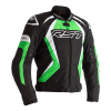 RST Tractech Evo 4 CE Mens Textile Jacket - Black / Green .