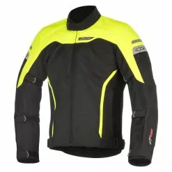 Alpinestars Leonis Drystar Air Jacket - Black / Yellow
