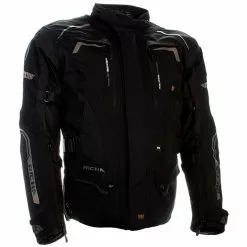 Richa Infinity 2 Textile Waterproof Jacket - Black