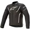 Alpinestars T-Jaws V3 Waterproof Textile Jacket - Black / White -Jacket Zone 37e4b1a6bf764077d1005e1e68c1fc0b5abdf3a3 81934.1626868897