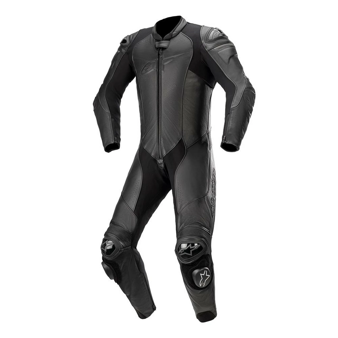 Alpinestars GP Plus V3 Graphite Leather 1 Piece Suit - Black 3 Alpinestars GP Plus V3 Graphite Leather 1 Piece Suit - Black