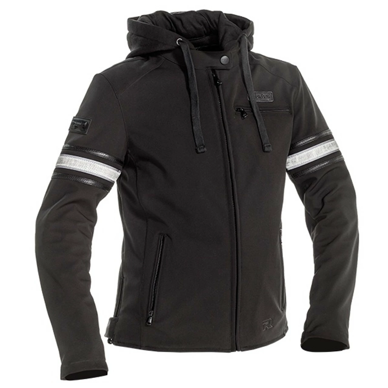 Richa Toulon 2 Men's Softshell Jacket - Black 3 Richa Toulon 2 Men's Softshell Jacket - Black