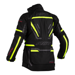 RST Pro Series Paragon 6 CE Ladies Textile Jacket - Black / Flo Yellow . -Jacket Zone 3926d381757fe2fea86d80dcc3f60e47f1f45914 06081.1624494171