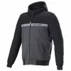 Alpinestars Chrome Street Motorcycle Hoodie - Melange Black -Jacket Zone 399b15120ede9173dddf6e044fe76a96e3fdc51d 52412.1663839803