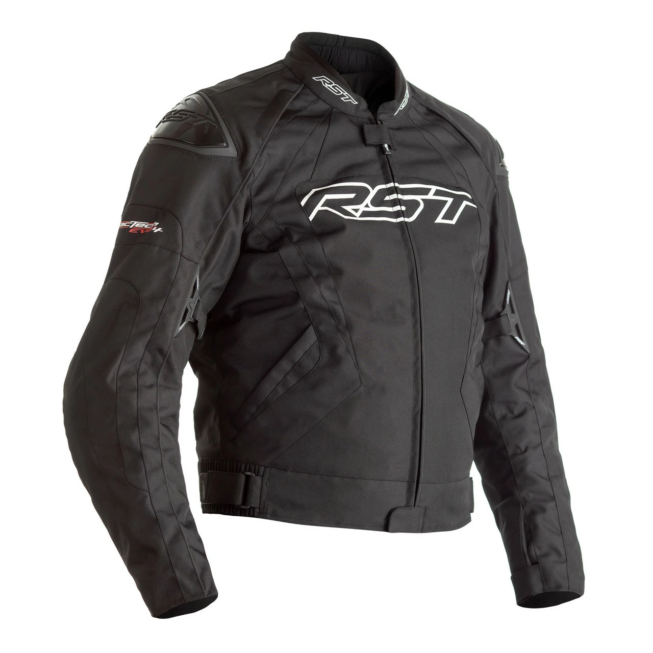 RST Tractech Evo 4 CE Mens Textile Jacket - Black / Black . 3 RST Tractech Evo 4 CE Mens Textile Jacket - Black / Black .