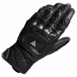 Dainese 4-Stroke 2 Leather Gloves 631 - Black / Black .