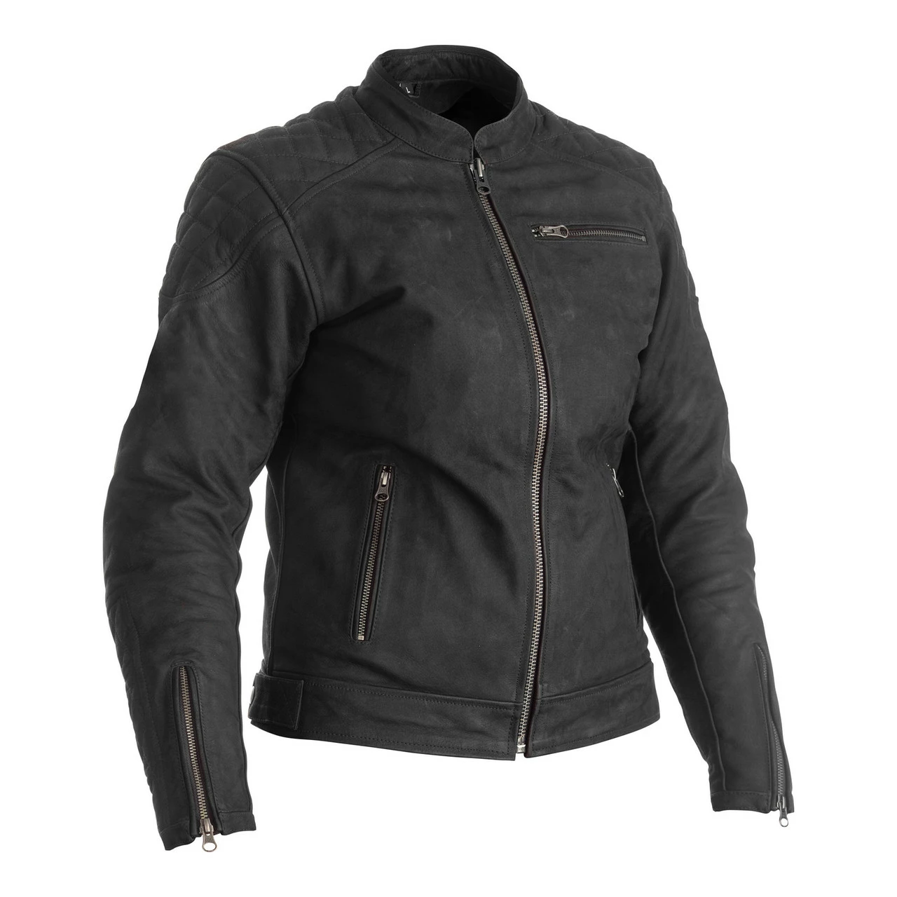 RST Ripley CE Ladies Leather Jacket - Black 3 RST Ripley CE Ladies Leather Jacket - Black
