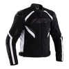 RST Sabre CE Mens Textile Jacket - Black / Black / White . -Jacket Zone 43243723b0714690c5aca11efbebeb978cffc7b0 08541.1620917600