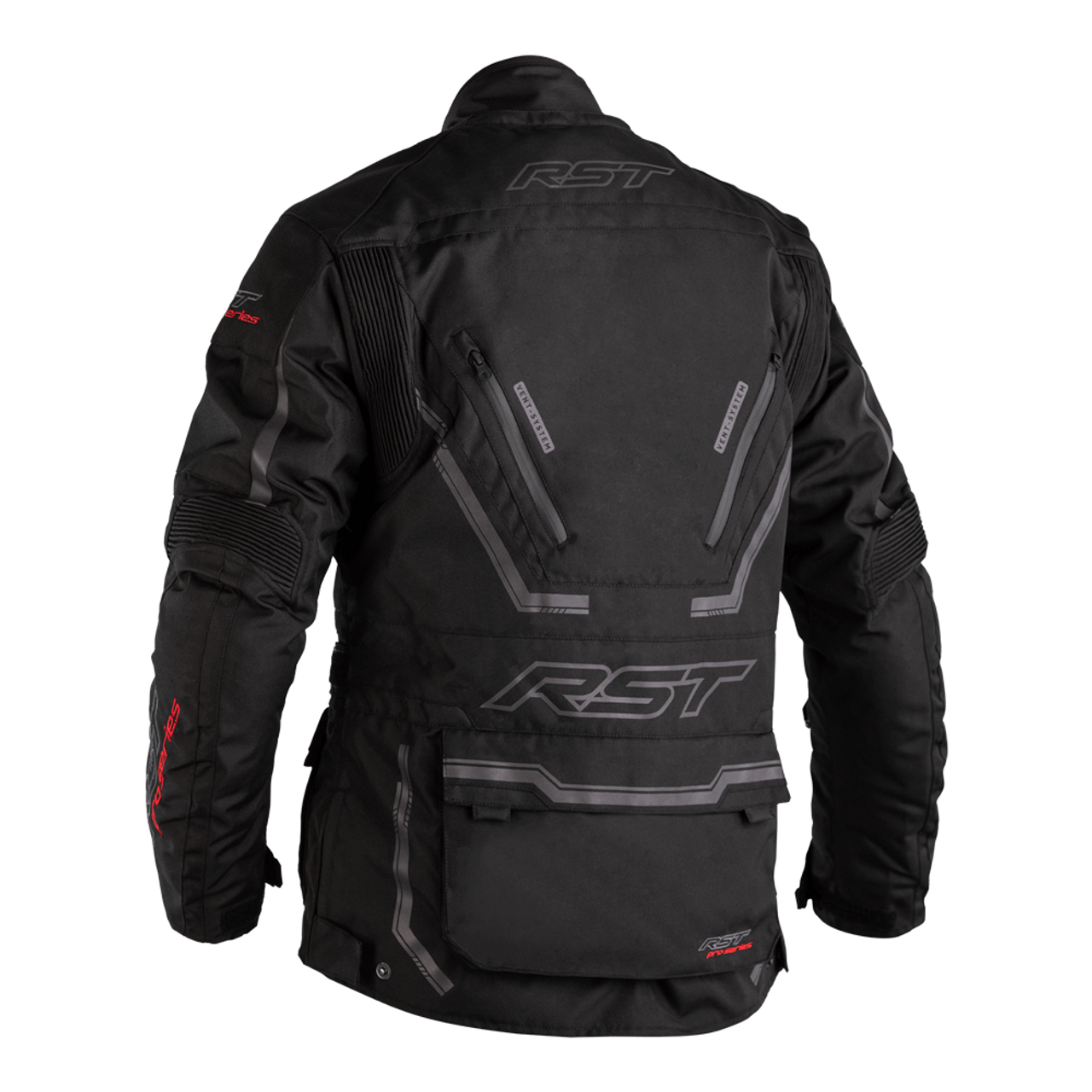RST Pro Series Paragon 6 CE Mens Textile Jacket - Black / Black . 5 RST Pro Series Paragon 6 CE Mens Textile Jacket - Black / Black . - Image 3