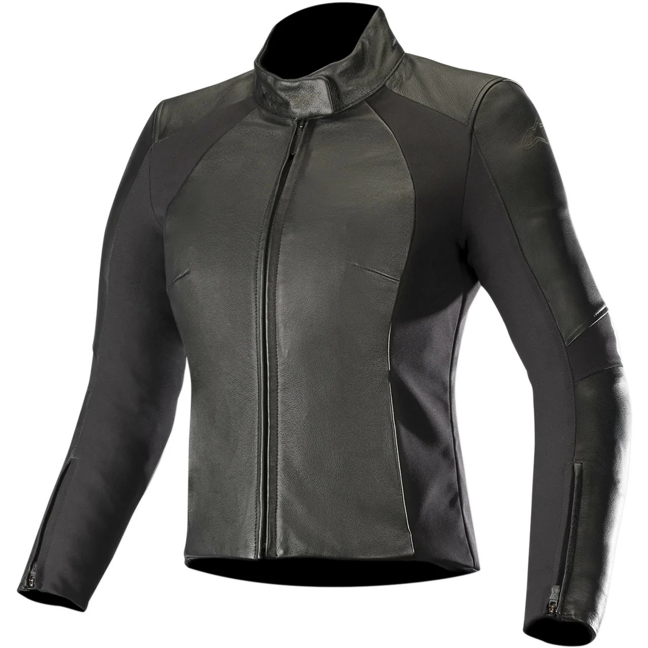 Alpinestars Stella Vika V2 Womens Leather Jacket - Black 3 Alpinestars Stella Vika V2 Womens Leather Jacket - Black