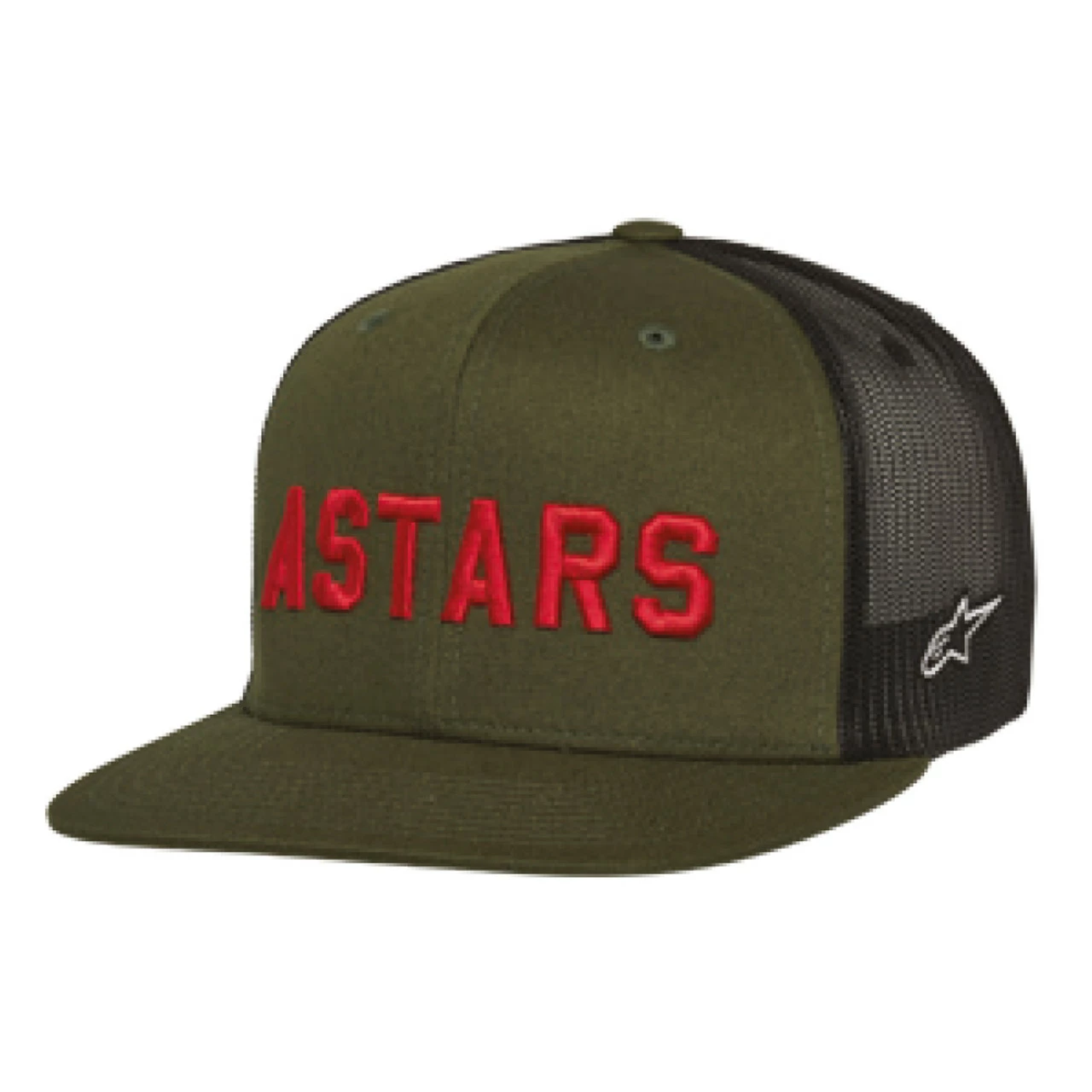 Alpinestars Well Said Trucker - Military / Black 3 Alpinestars Well Said Trucker - Military / Black