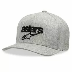 Alpinestars Heritage Blaze Hat - Grey Heather / Black