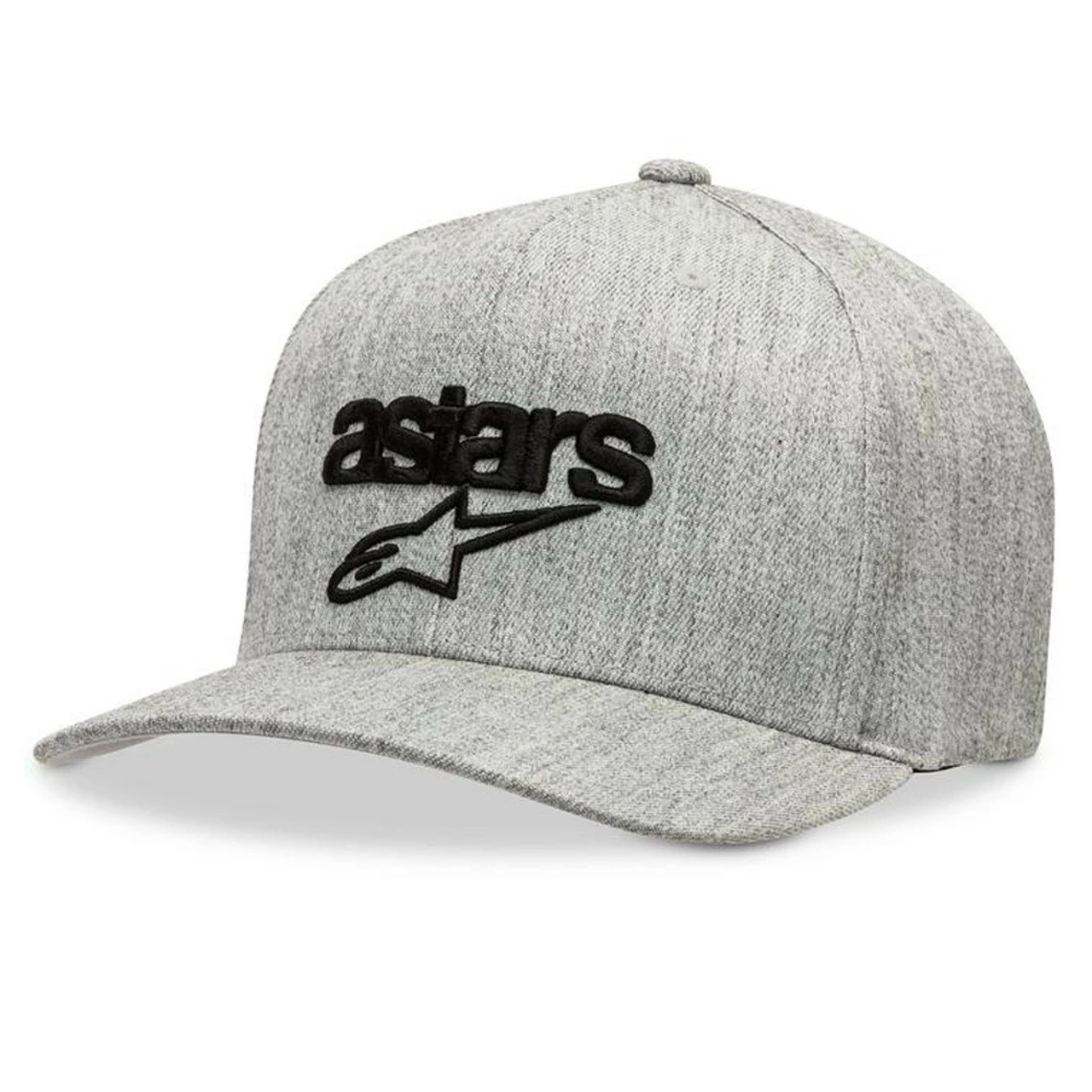 Alpinestars Heritage Blaze Hat - Grey Heather / Black 3 Alpinestars Heritage Blaze Hat - Grey Heather / Black