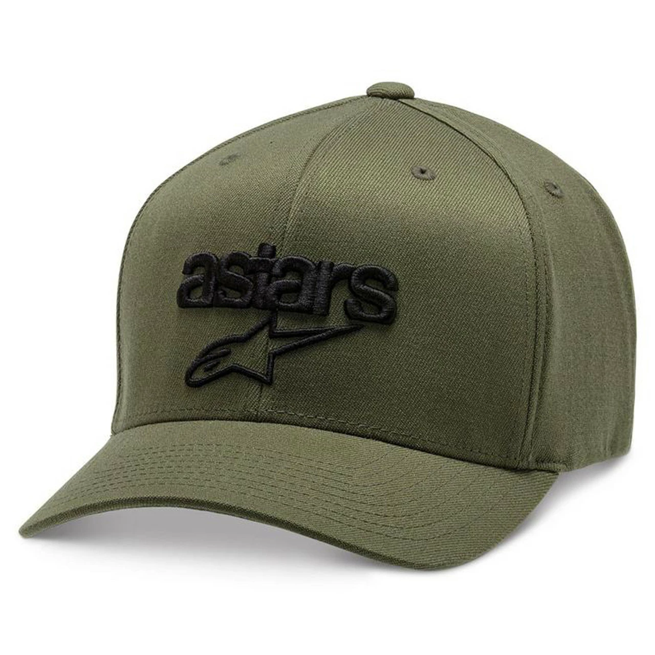 Alpinestars Heritage Blaze Hat - Military / Black 3 Alpinestars Heritage Blaze Hat - Military / Black