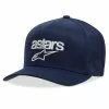 Alpinestars Heritage Blaze Hat - Navy / Grey -Jacket Zone 4591999 zz 1019811127011s 2 08233.1661330905