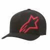 Alpinestars Corp Shift 2 Flexfit Hat - Black / Red -Jacket Zone 4592010 zz 1032810081030m 2 15589.1661249121