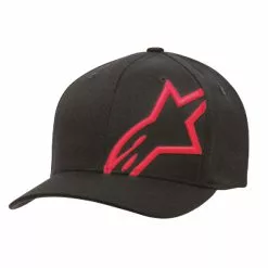 Alpinestars Corp Shift 2 Flexfit Hat - Black / Red