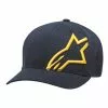 Alpinestars Corp Shift 2 Flexfit Hat - Navy / Gold -Jacket Zone 4592013 zz 1032810087059m 2 76559.1661330075