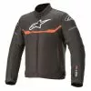 Alpinestars T-SPS Waterproof Jacket - Black / Red Fluo 1 Alpinestars T-SPS Waterproof Jacket - Black / Red Fluo -Jacket Zone 4592187 zz 32001201030s 2 95968.1667566191