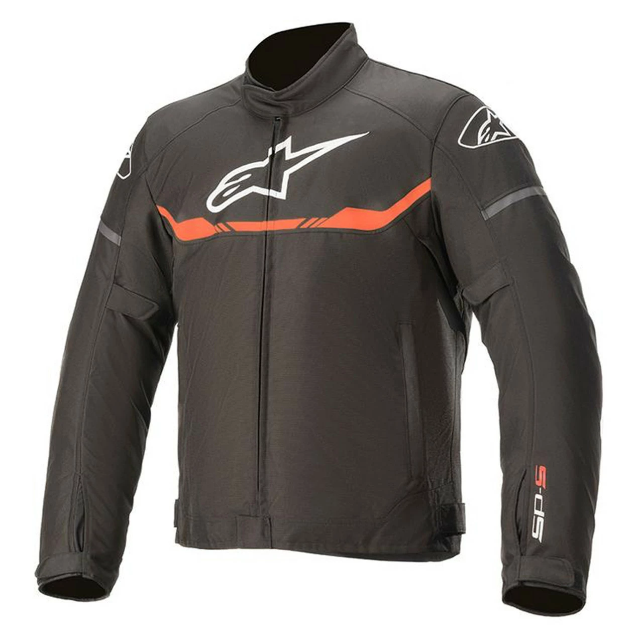 Alpinestars T-SPS Waterproof Jacket - Black / Red Fluo 3 Alpinestars T-SPS Waterproof Jacket - Black / Red Fluo