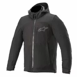 Alpinestars Stratos V2 Techshell Drystar Waterproof Jacket - Black