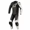 Alpinestars GP Force Phantom Leather 1 Piece Suit - Black / White / Metallic Grey -Jacket Zone 45ad21b2e789649315664fc9a1532b66f563f1ea 26915.1624292924