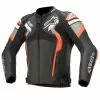 Alpinestars Atem V4 Leather Jacket - Black / Grey / Fluo Red -Jacket Zone 4d22655d3ab6be1cba170983ec74b75aa8291eb5 54048.1663241022