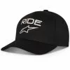 Alpinestars Ride Transfer Hat - Black White 1 Alpinestars Ride Transfer Hat - Black White -Jacket Zone 50068 med 18241.1661512334