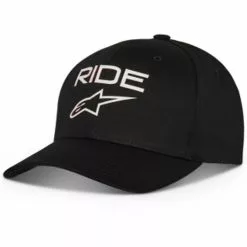 Alpinestars Ride Transfer Hat - Black White
