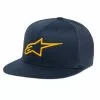 Alpinestars Ageless Flat Hat - Navy / Gold -Jacket Zone 5024470 zz 1035810157059m 2 34223.1661265102