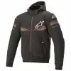 Alpinestars Sektor V2 Tech Hoodie - Black / Bright Red 2 Alpinestars Sektor V2 Tech Hoodie - Black / Bright Red -Jacket Zone 5024500 zz 42005201303s 2 91894.1667573640