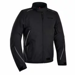Oxford Hinterland Advanced Textile Jacket - Stealth Black