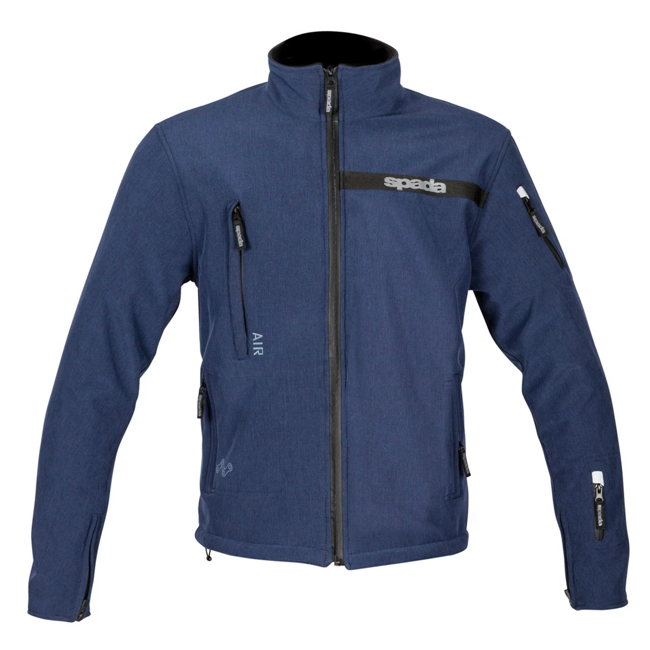 Spada Commute CE Softshell Jacket - Blue 3 Spada Commute CE Softshell Jacket - Blue