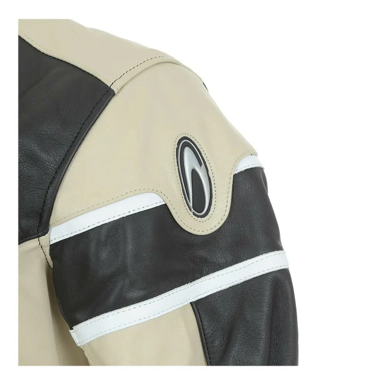 Richa Karina Ladies Leather Jacket - Beige 4 Richa Karina Ladies Leather Jacket - Beige - Image 2