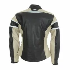 Richa Karina Ladies Leather Jacket - Beige 7 Richa Karina Ladies Leather Jacket - Beige -Jacket Zone 5297765 15430255 thickbox 90947.1673795818 1