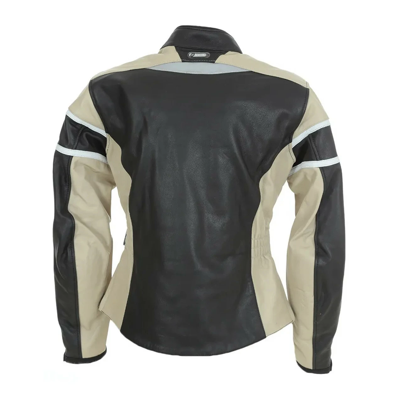 Richa Karina Ladies Leather Jacket - Beige 5 Richa Karina Ladies Leather Jacket - Beige - Image 3