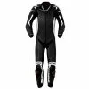 Spidi Wind Pro Piloti Leather Suit - Black / White -Jacket Zone 53eae424d76b7f819127b190d0fce891537f3459 95306.1665848077
