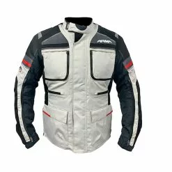 ARMR Tottori 3 Waterproof Touring Jacket - Stone