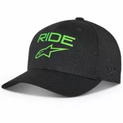 Alpinestars Ride Transfer Hat - Black Green